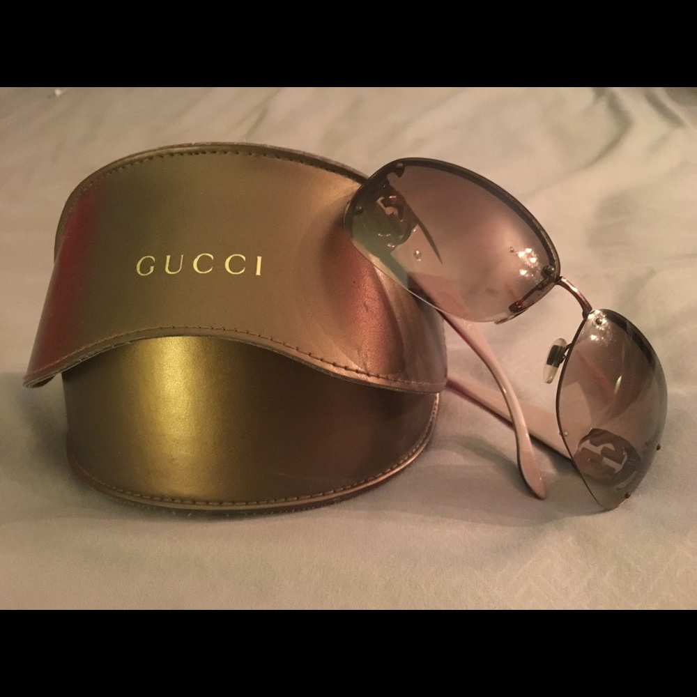 Authentic Gucci sunglasses